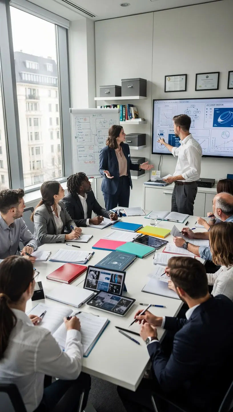 Ein Kriminalbeamter, der am Tatort Beweise sichert und sorgfältig fotografiert.