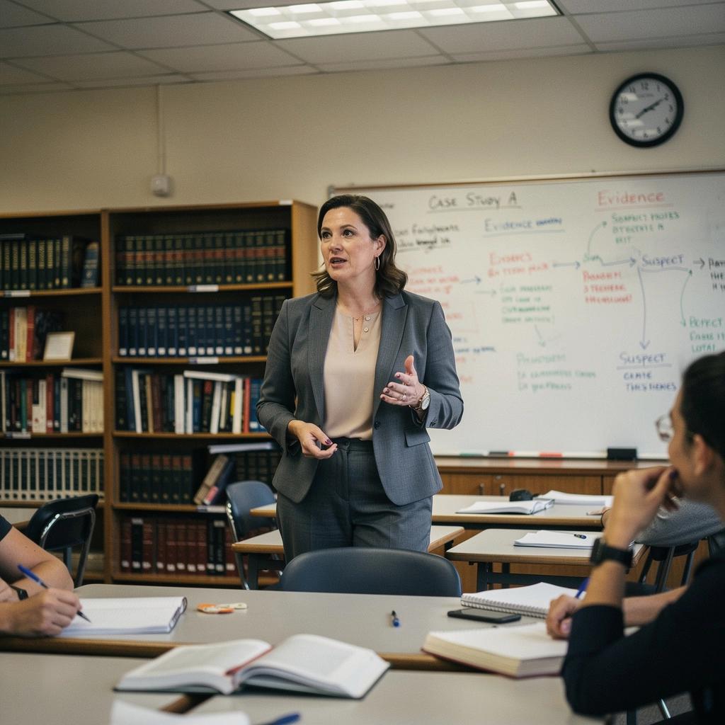 Anna Müller - Forensische Psychologin